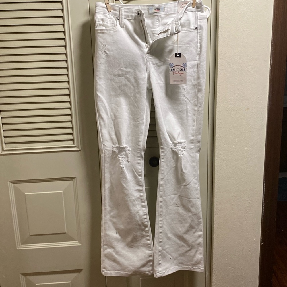 Bell bottom jeans